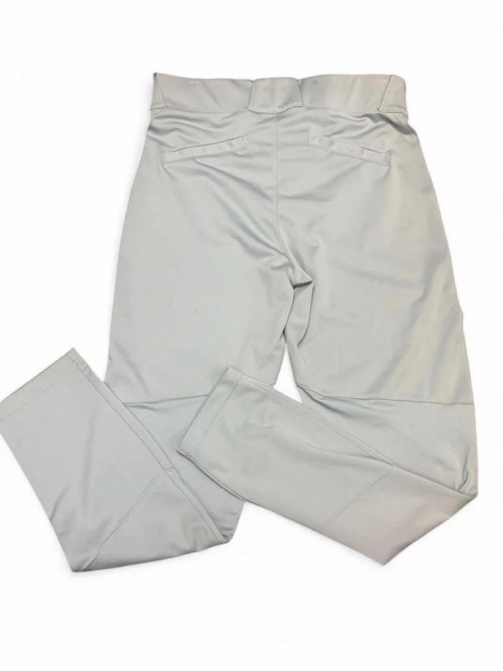 Nike Light Gray Men's Athletic baseball pants